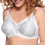 NATURANA BH Heritage Minimizer Soft Bra Floral Hvit polyamid B 80 Dame