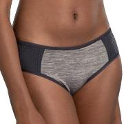 Anita Truser Active Wool Sport Brief Grå/Svart 38 Dame