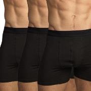 Topeco 3P Men Bamboo Boxer Svart XX-Large Herre