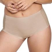 NATURANA Truser Solutions Invisible High Waist Maxi Brief Beige 42 Dam...