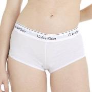 Calvin Klein Truser Modern Cotton Short Hvit Large Dame