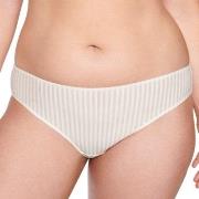 NATURANA Truser Everyday Wednesday Striped Brief Elfenben 44 Dame