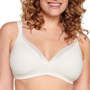 NATURANA BH Everyday Wednesday Striped Soft Bra Elfenben C 75 Dame