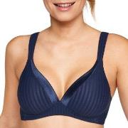 NATURANA BH Everyday Wednesday Striped Soft Bra Marine C 80 Dame