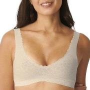 Sloggi BH ZERO Feel Lace 2.0 Bralette Krem Small Dame