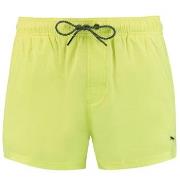 Puma Badebukser Short Length Swim Shorts Limegrønn polyester Medium He...