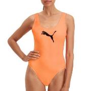 Puma Swimsuit Oransje X-Small Dame