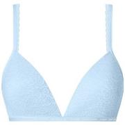 Calvin Klein BH CK One Lace Triangle Bra Lysblå Small Dame