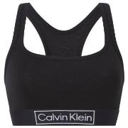 Calvin Klein BH Reimagined Heritage Unlined Bralette Svart Medium Dame