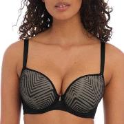 Freya BH Tailored Uw Moulded Plunge T-Shirt Bra Svart C 70 Dame