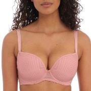 Freya BH Tailored Uw Moulded Plunge T-Shirt Bra Rosa G 75 Dame