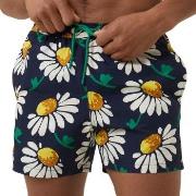 Björn Borg Badebukser Sylvester Swim Shorts Blå m blomster polyester M...