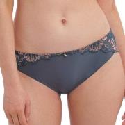 Fantasie Truser Aubree Brief Grå/Rosa Large Dame