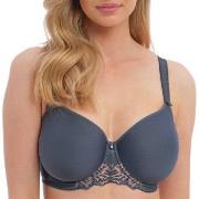 Fantasie BH Aubree T-shirt Moulded Spacer Bra Grå/Rosa E 75 Dame