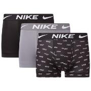 Nike 3P Everyday Essentials Micro Trunks Grå/Svart polyester Large Her...