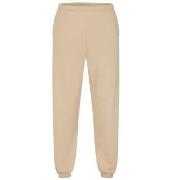 Resteröds Bamboo Loose Pants Beige Medium Herre