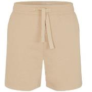 Resteröds Bamboo Sweatshorts Beige Large Herre