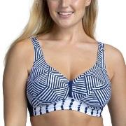 Miss Mary Azur Soft Bikini Bra Blå B 100 Dame