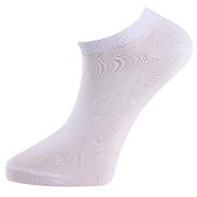 Trofe Cotton Sneaker Socks Strømper 3P Hvit Str 35/38 Dame