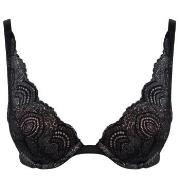 Wonderbra BH Refined Glamour Triangle Push Up Bra Svart D 85 Dame