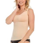 Magic Distinguished Tone Your Body Tanktop Caffe latte XX-Large Dame