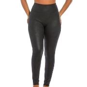 Magic Leather Look Legging Svart XX-Large Dame