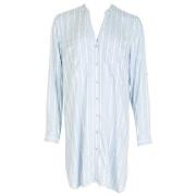 Missya Verona Beach Shirt Lysblå viskose Small Dame
