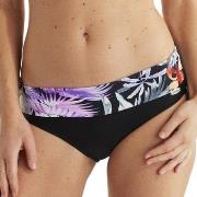 Damella Veronica Tropical Tai Bikini Brief Lilla/Svart 40 Dame