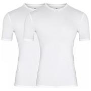 Dovre 2P Organic Cotton T-shirt Hvit &#xF8;kologisk bomull Large Herre