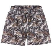 Trofe Mix Bikini Wildlife Swimwear Shorts Svart mønstret 40 Dame