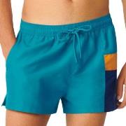 Sloggi Badebukser Men Shore Sea Goldie Boxer Swim Shorts Turkis polyes...