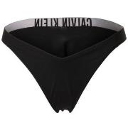 Calvin Klein Intense Power Delta Bikini Brief Svart Small Dame