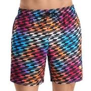 Puma Badebukser Formstrip Mid Swim Shorts Svart mønstret polyester Med...