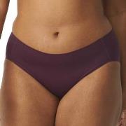 Sloggi Truser Body Adapt Hipster Plomme X-Small Dame