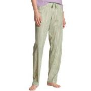 Calida Favourites Botanic Pyjama Pants Lysegrønn bomull Medium Dame