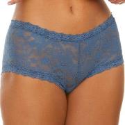 Hanky Panky Truser Daily Lace Boyshort Mørkblå nylon Large Dame