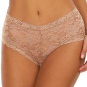 Hanky Panky Truser Daily Lace Boyshort Beige nylon Medium Dame