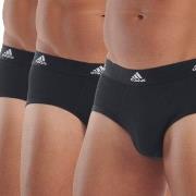 adidas 3P Active Flex Cotton Brief Svart bomull Small Herre