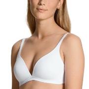 Calida BH Eco Sense Soft Moulded Triangle Bra Hvit B 75 Dame