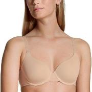 Calida BH Eco Sense Underwire Padded Moulded Bra Beige B 80 Dame