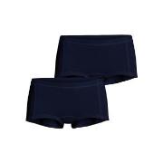 Björn Borg Truser 2P Core Minishorts Marine bomull Small Dame