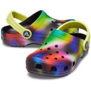 Crocs Classic Solarized Clog Toddler Svart mønstret US C6 (EU 22-23) B...