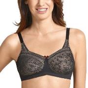 Anita Care BH Fleur Wireless Mastectomy Bra Svart C 80 Dame