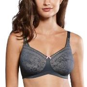 Anita BH Care Fleur Wireless Mastectomy Bra Mørkgrå  B 75 Dame