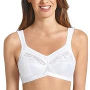 Anita BH Care Safina Wireless Mastectomy Bra Hvit C 80 Dame