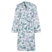 Damella Organic Cotton Robe Blomstret bomull Small Dame