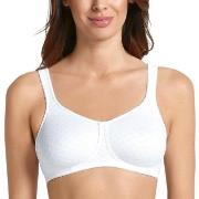 Anita Care BH Lisa Wireless Mastectomy Bra Hvit AA 85 Dame