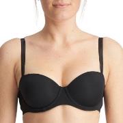 Marie Jo BH Louie Padded Balcony Bra Svart B 70 Dame