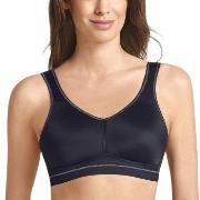 Anita Care BH Vivana Active Wireless Mastectomy Sport Svart D 90 Dame