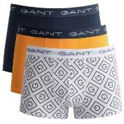 Gant 3P Icon G Trunk Blå/Gul bomull Large Herre